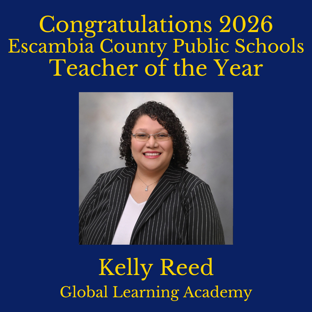 2026 Teacher of the Year, Kelly Reed